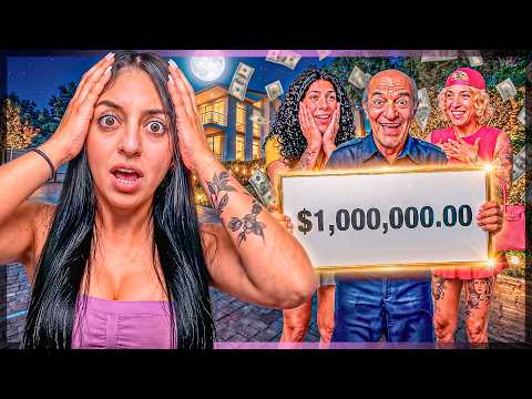 THE JANITOR WON THE LOTTERY *MY FRIENDS ARE FALLING IN LOVE WITH HIM