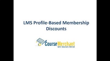 ECommerce for Moodle, Totara, Joule, Kallidus & Brightspace: Membership Discounts