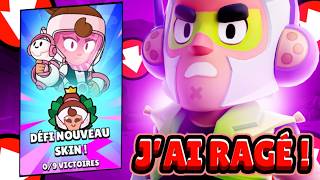 DEFI du SKIN de JANET en RANDOM 💀! (J'ai ragé)