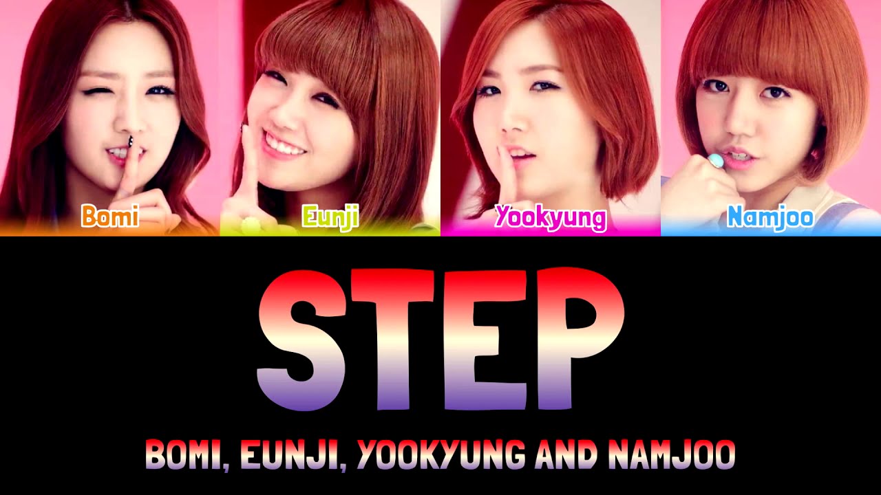 APINK - STEP [Colour Coded Lyrics Han/Rom/Eng] - YouTube