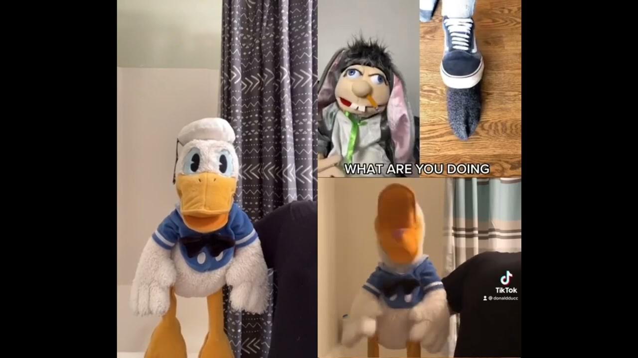 Donaldducc meets Donald Duck meets Jeffy 5 YouTube