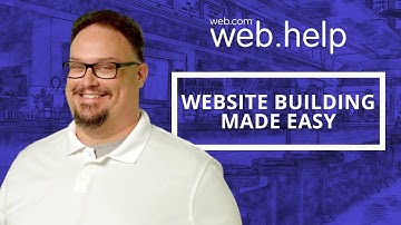 Web.Help: Website Building Made Easy