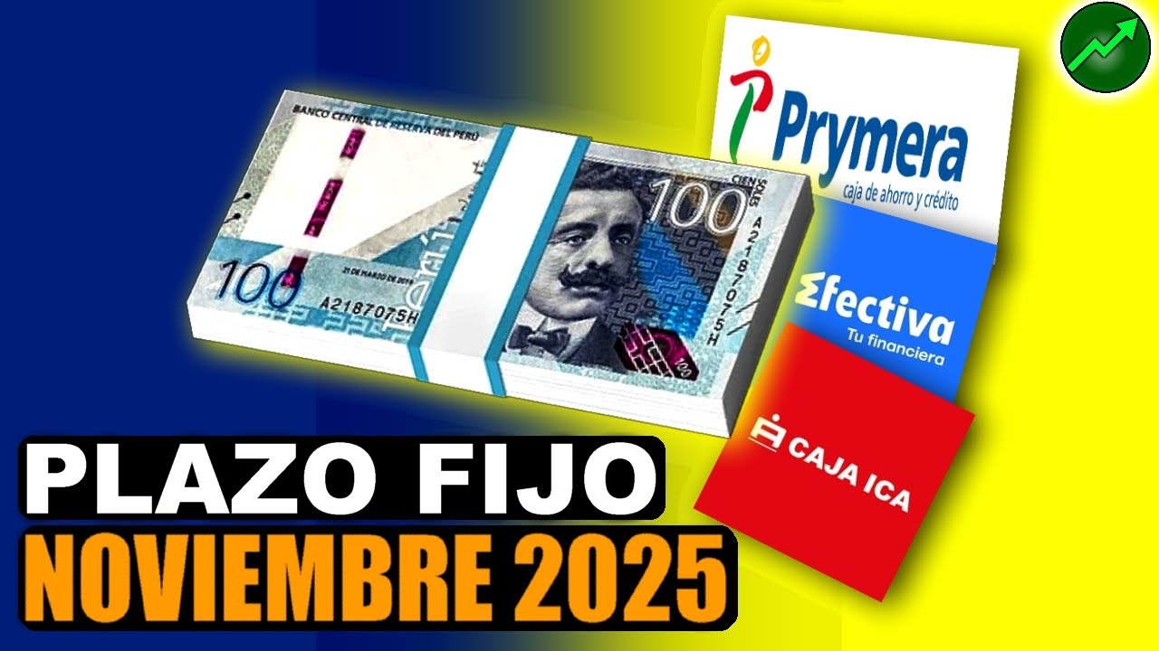 TOP 7 Depósitos a Plazo Fijo en Soles - Mejores Tasas de Interés ...