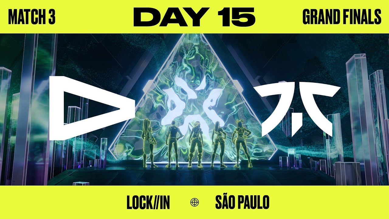 LOUD vs. FNC — VCT LOCK//IN — Grand Final Day 15 Map 3