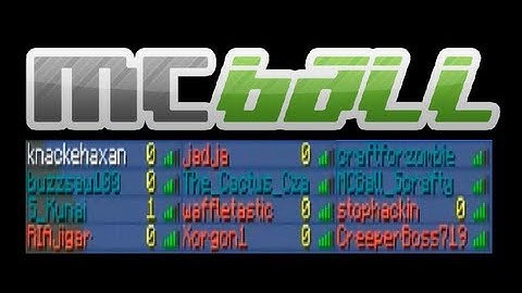 MCBall CTF - Private Match 1