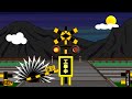 【#07】かしこいふみきり　Various Railroad Crossing. 　踏切　踏み切り　電車　でんしゃ　ふみきり　アニメ　旅行　トラベル　ツーリング