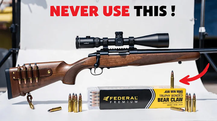 5 Calibers Only Idiots Choose for Hunting - Every American needs to know this!