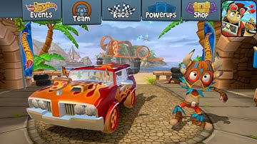 Beach Buggy Racing 2: Hot Wheels Car Gameplay Walkthrough [Android iOS]