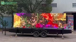 Jumbotron 22-Foot X 12-Foot Led Mobile Trailers