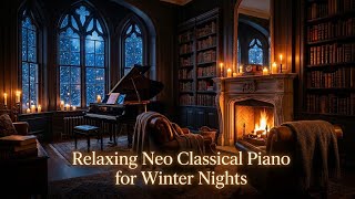 Relaxing Ambient Piano for Winter Nights ❄️ Neo Classical Music
