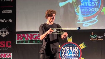 2015World 1A SemiFinal 11 Zach Gormley