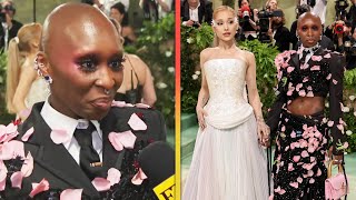 Ariana Grande & Cynthia Erivo Bring ‘Wicked’ GLAM to 2024 Met Gala!