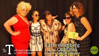 Karie Eisenberg and The Old Gold Summer Fashion Preview (Interview on The T with Emoji & Nikki)