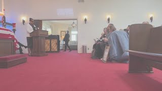 Bay Area WWII vet honored in solemn ceremony