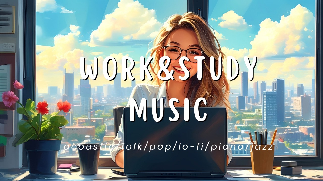 Calm Focus: Stress Relief Music For Work & Study - YouTube