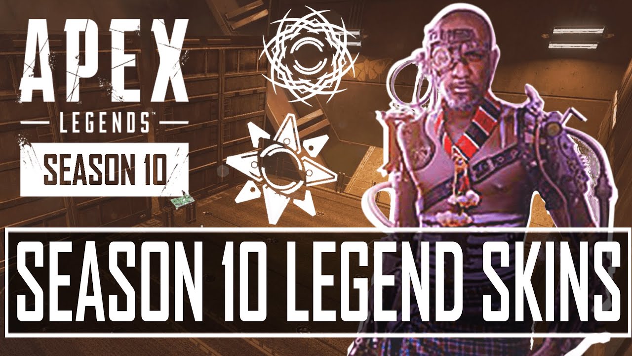 Apex Legends Season 10 Legend Skins Teasers Youtube