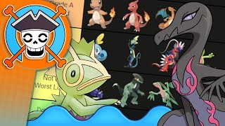 Best Lizard Pokémon Tier List - TheGollyRogers