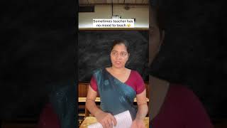 Sometimes teacher has no mood to teach 😮‍💨 #youtubeshorts #teacher #students #schoollife