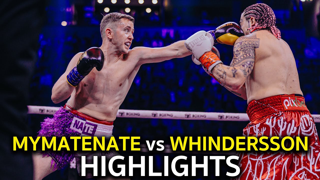 ผมชนะ!!! MyMateNate vs Whindersson Nunes ชกมวยระดับโลก!!
