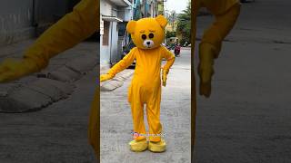 🤣dance…………. #funny #teddy #shorts Resimi