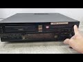 Pioneer PDR-W839 3CD+1 CD-R/RW CD Recorder/Player