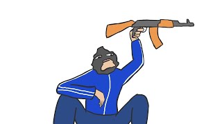 Come Here My Pet Russian but it's animated