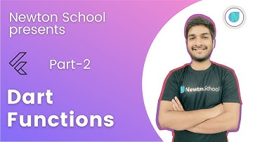 Dart Functions Part-2 | Making Dice App | Flutter app | Hindi | Newton School | Harsh Jhunjhunuwala