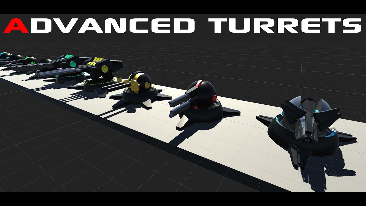 Advanced Turrets - YouTube