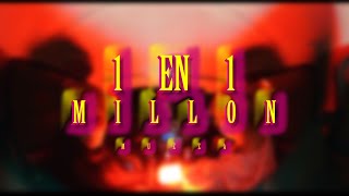 MUZZA - 1 EN 1 MILLON (Video Oficial)