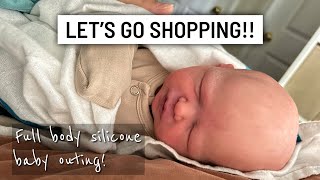 Full Body Silicone Baby | Reborn Outing!