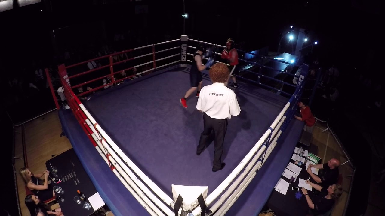 Ultra White Collar Boxing | Darlington | Dan Long VS Simon Shaw video phone beyonce mp3