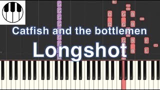 Longshot - Catfish and the bottlemen (Piano Tutorial)