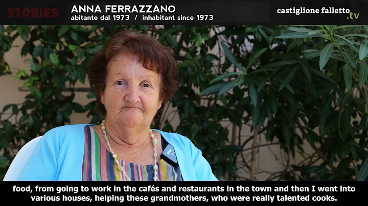 Le storie di CastiglioneFalle...   Anna Ferrazzano