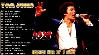 Tom Jones Greatest Hits Full Album - Best Of Tom Jones Songs | Legendary Music