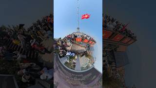 Flag Raising at Fansipan Summit | Sapa Vietnam 🇻🇳