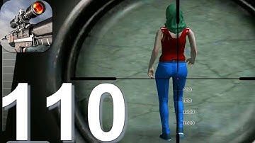 Sniper 3D Gun Shooter: Free Elite Shooting Games - Gameplay Walkthrough Part 110 (Android, iOS)