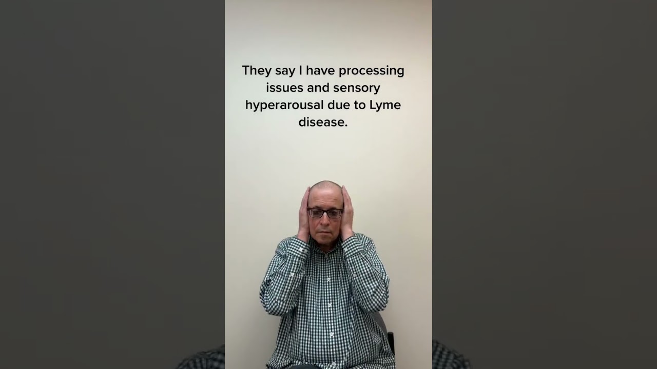 I have seen this. I wonder how often processing issues & sensory hyperarousal happens. 