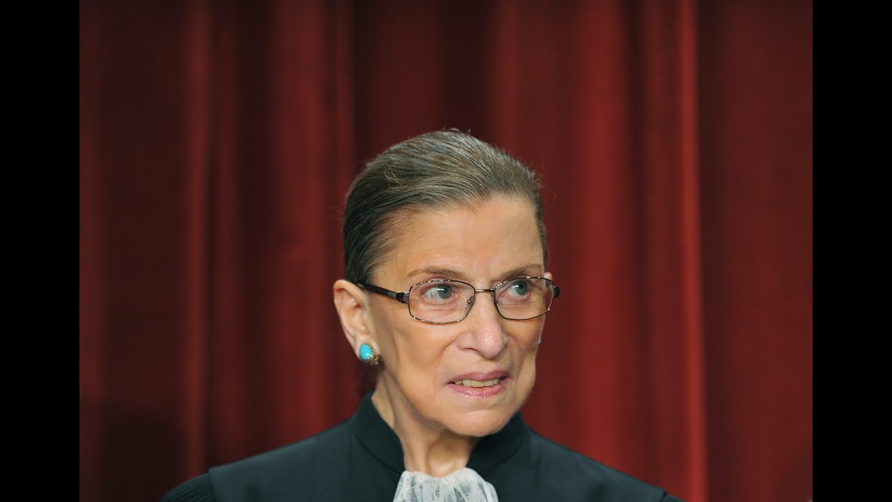 Ruth Bader Ginsburg spends her Labor Day weekend at the theater
