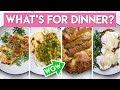 WHAT&#39;S FOR DINNER? 🍽 BEST EVER EASY MEAL IDEAS | Low FODMAP + Gluten free