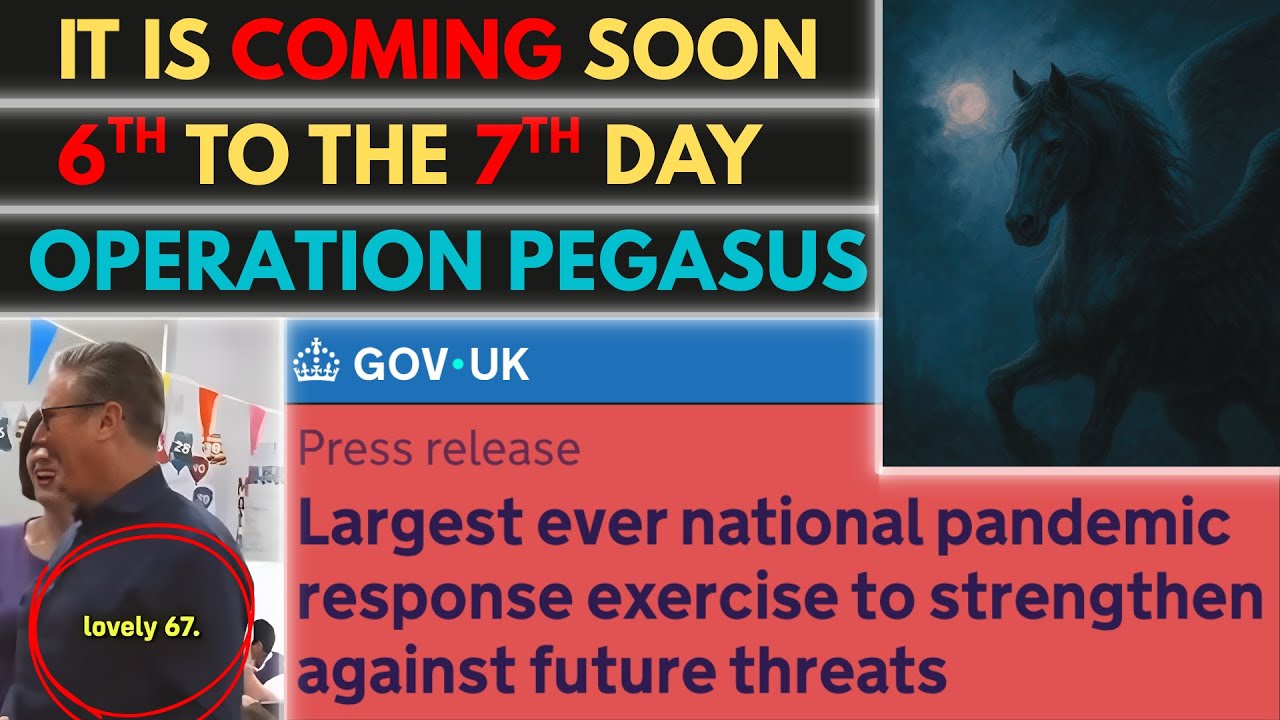 Operation Pegasus UK & The Transition From Day 6 to 7