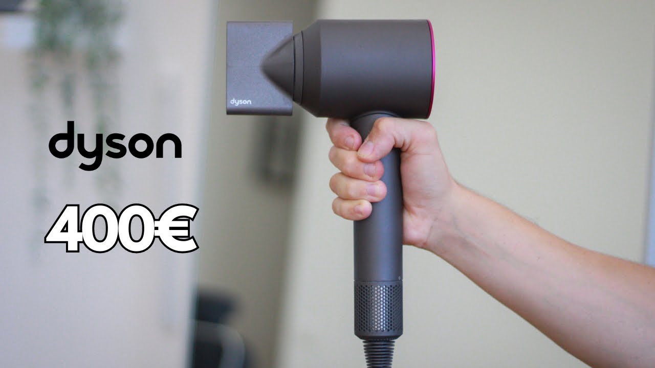 DYSON SUPERSONIC HAIR DRYER - O SECADOR MAIS CARO DO MUNDO! - YouTube