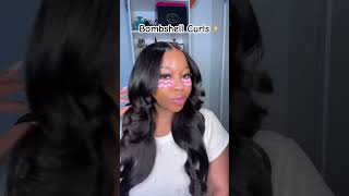 Bombshell curls hair look tutorial✨#shorts #linktohair #wigs #hair