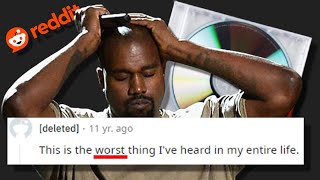 How Did Music Reddit REACT To Classic Rap Albums? (Yeezus, Good Kid Maad City, Rodeo)