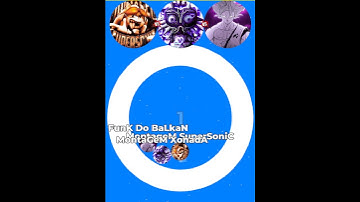 Montagem Supersonic Vs Montagem Xonada Vs Funk Do Balkan ♥ #shorts