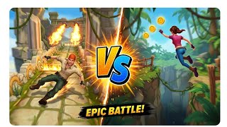Temple Run 2 vs Endless Run: Jungle Escape 2 🔥 | Epic Running Game Battle!  screenshot 3
