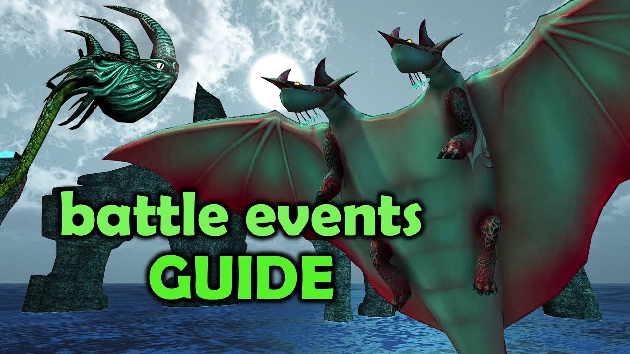 Best Way to get Gems - Battle Events in School of Dragons