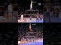 It's been 50 years since this showdown between Nadia Comăneci and Teodora Ungureanu at #Montreal1976