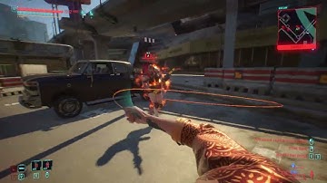 Cyberpunk 2077 -  Unkillable enemies