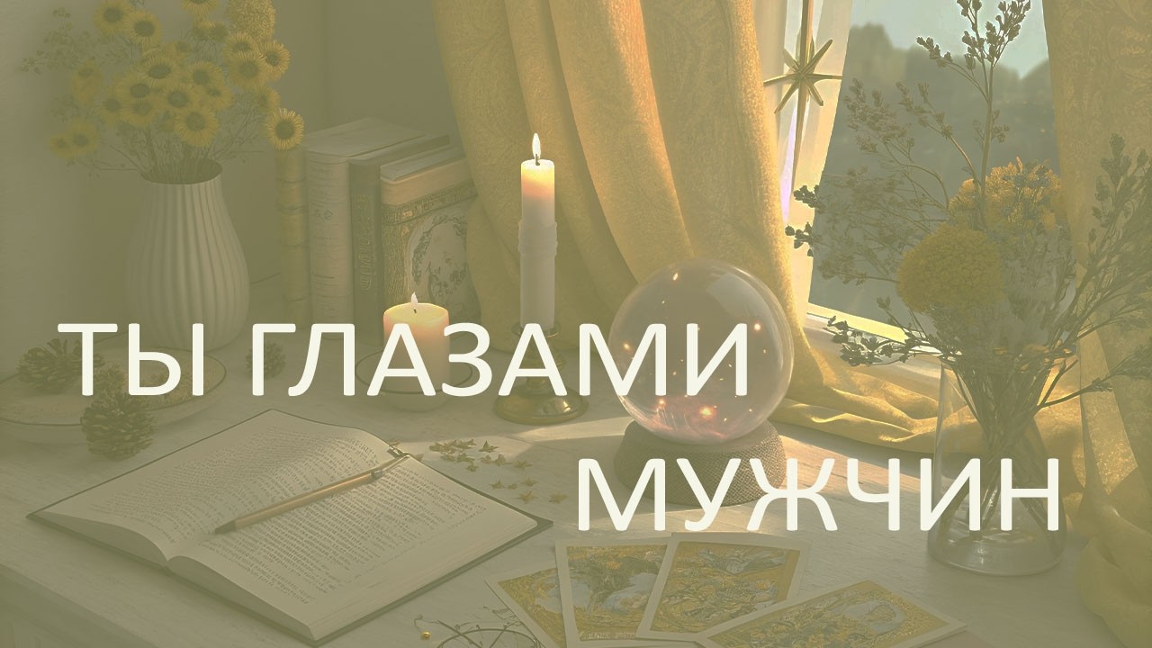 👀Ты глазами мужчин☆|☆ Каких мужчин привлекаешь🧲