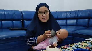 Cara Memerah Asi dengan Tangan